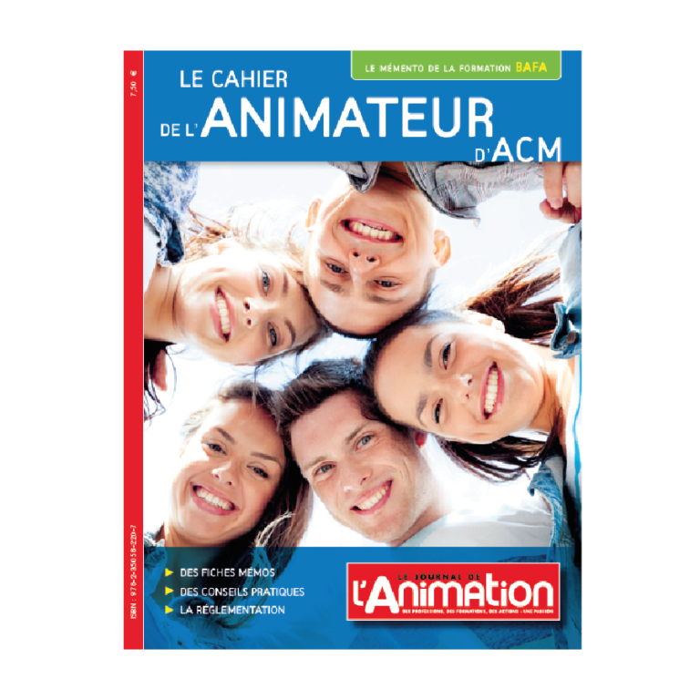 Le Cahier De L Animateur D ACM La Boutique JeSuisAnimateur Fr