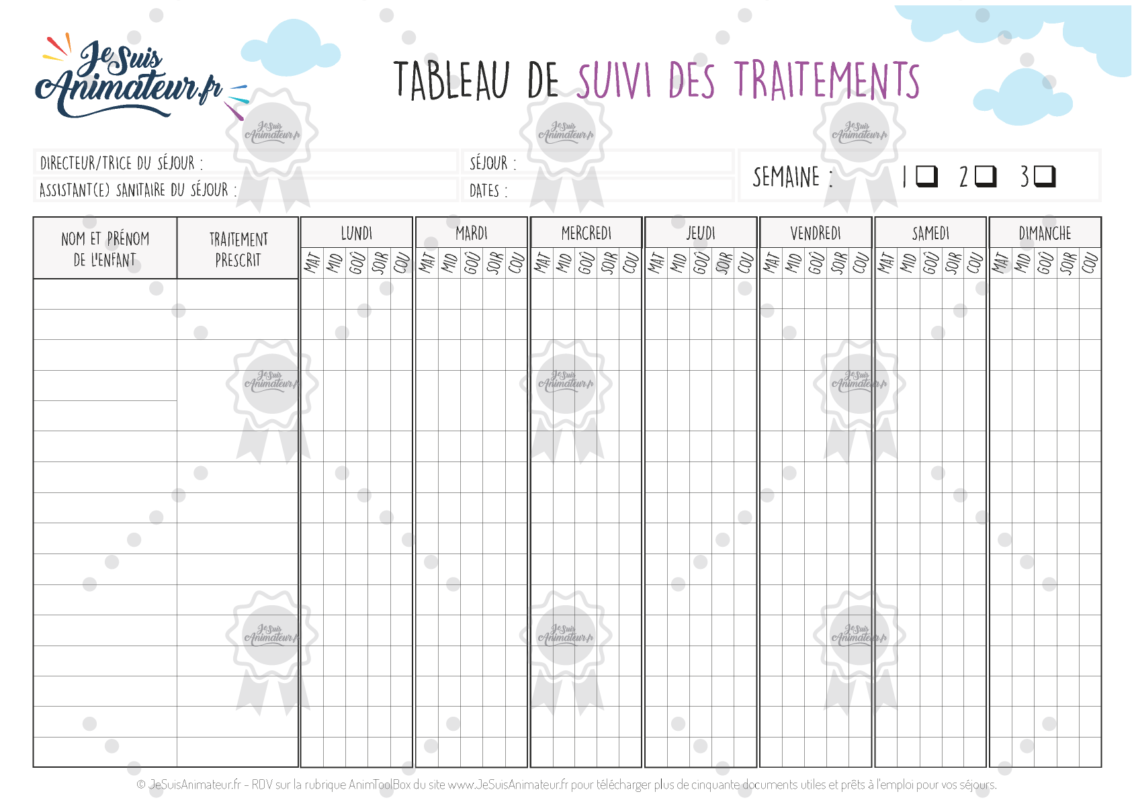 Registre des traitements simplifié pdf
