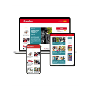 Abonnement numérique au Journal de l’Animation, consultable sur ordinateur, tablette et téléphone