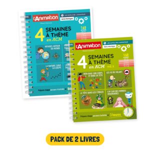 Pack 4 semaines à thème - Tome 1 + Tome 2
