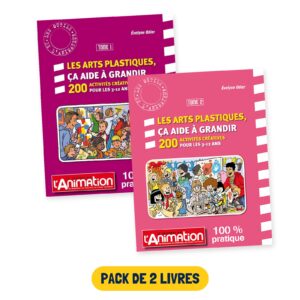 Pack Les arts plastiques - Tome 1 + Tome 2