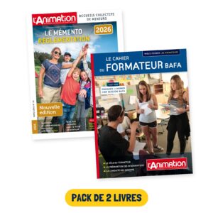 Pack Mémento réglementation 2026 + Cahier du formateur Bafa
