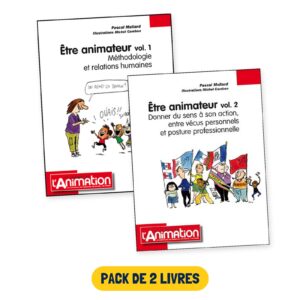 Pack Être animateur — Volumes 1 et 2