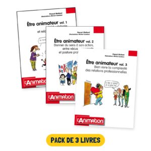 Pack Être animateur — 3 volumes