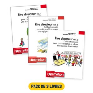 Pack Être directeur - 3 volumes