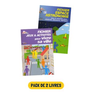 Pack Viens Jouer Découvertes : pack de 2 livres