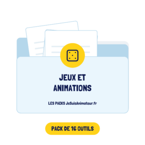 Pack jeux et animations : aperçu des documents inclus