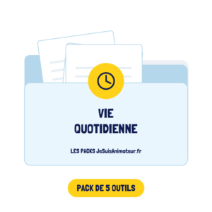 Pack vie quotidienne : aperçu des documents inclus