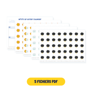 Méthode « Météo des chambres » pour le rangement des chambres : aperçu des documents PDF