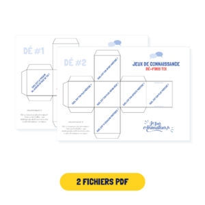 Jeu de connaissance « Dé-finis toi » : aperçu des documents PDF