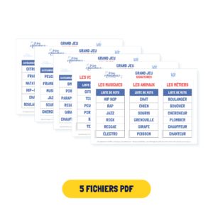 Jeu de stratégie « Signatures » : aperçu des documents PDF