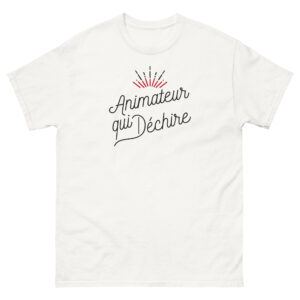 « Animateur qui déchire » · Homme