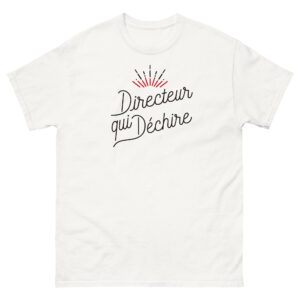 « Directeur qui déchire » · Homme