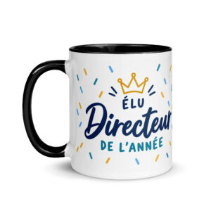 Mug « Élu Directeur de l’année »