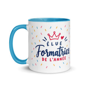 Mug « Élue Formatrice de l’année »