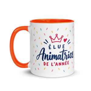 Mug « Élue Animatrice de l’année »