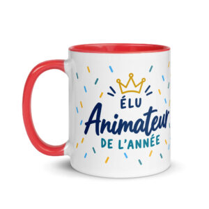 Mug « Élu Animateur de l’année »
