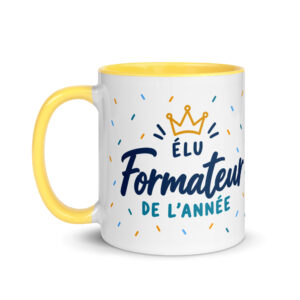 Mug « Élu Formateur de l’année »