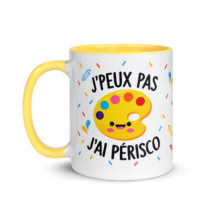 Mug « J’peux pas, j’ai périsco »