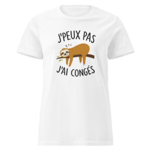 « J’peux pas, j’ai congés ! » – Femme