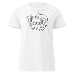 « Les colos, c’est la vie » · Femme